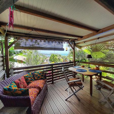 Studio Bwa Banbou Dans Villa Fleurs Des Iles Le Vauclin Zewnętrze zdjęcie