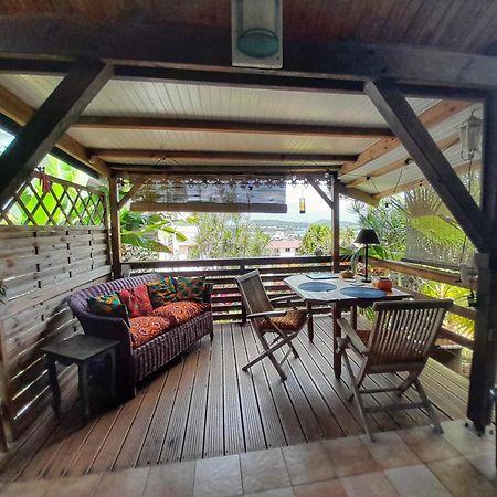 Studio Bwa Banbou Dans Villa Fleurs Des Iles Le Vauclin Zewnętrze zdjęcie