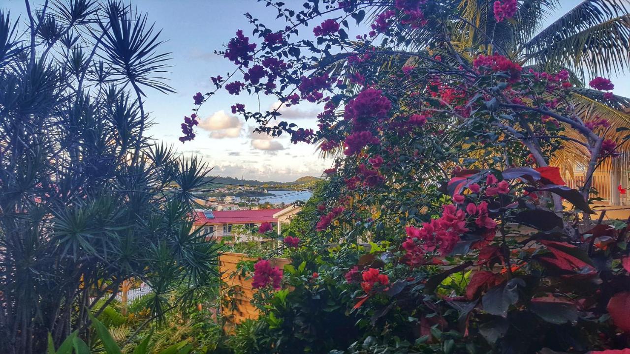 Studio Bwa Banbou Dans Villa Fleurs Des Iles Le Vauclin Zewnętrze zdjęcie