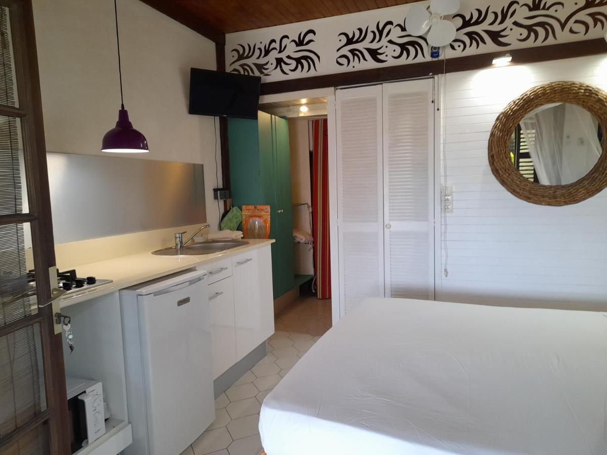 Studio Bwa Banbou Dans Villa Fleurs Des Iles Le Vauclin Zewnętrze zdjęcie