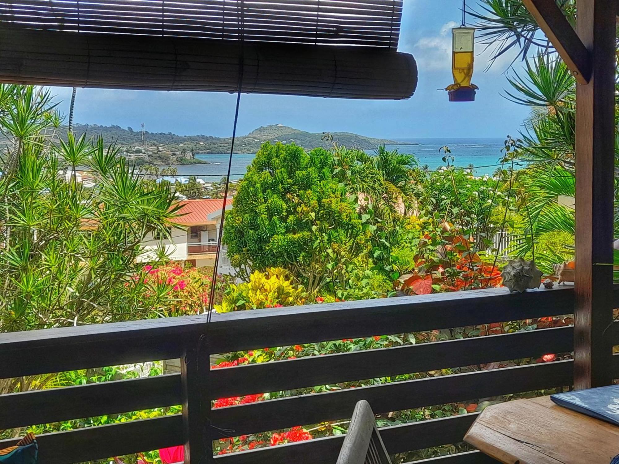 Studio Bwa Banbou Dans Villa Fleurs Des Iles Le Vauclin Zewnętrze zdjęcie