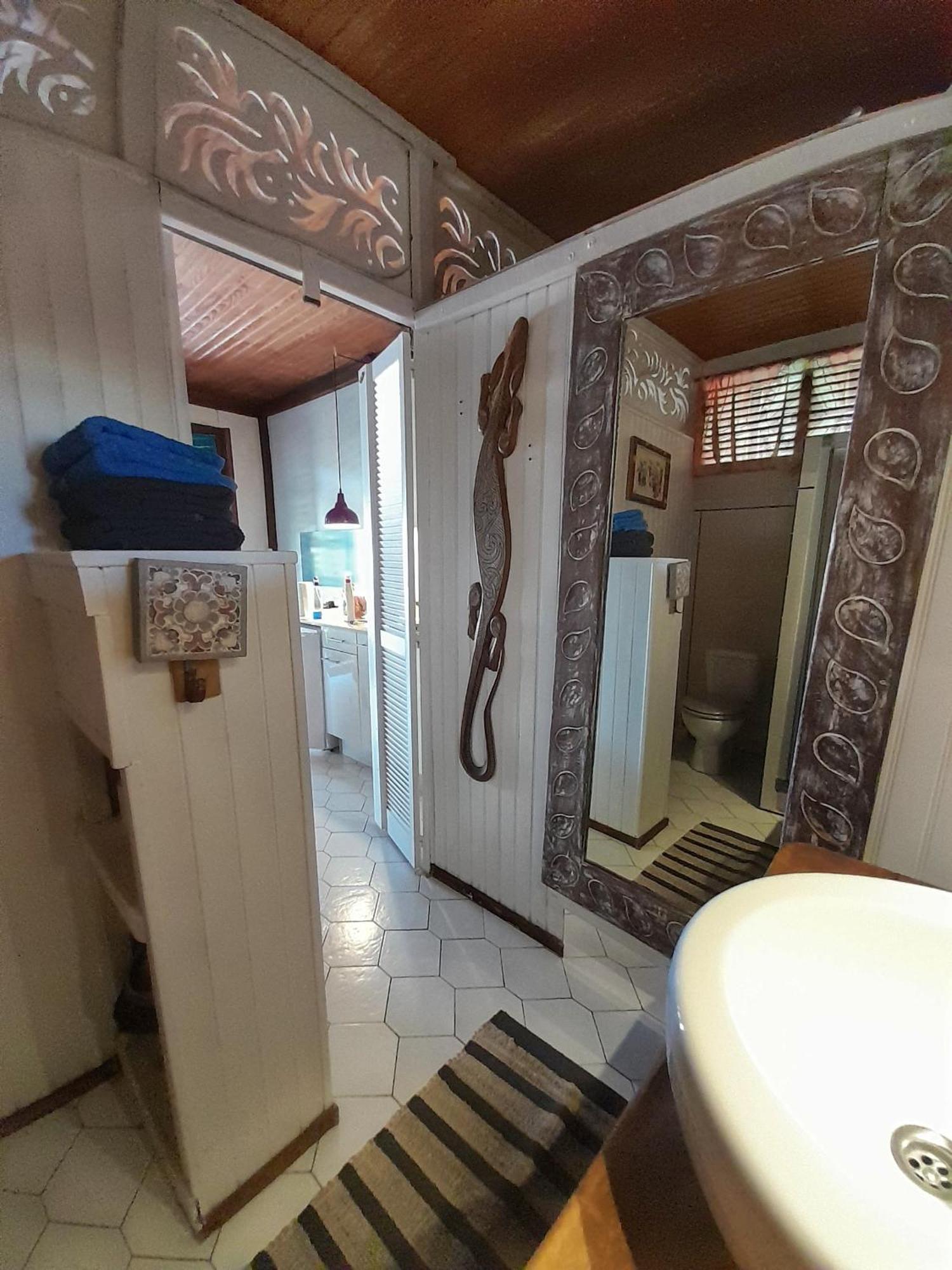 Studio Bwa Banbou Dans Villa Fleurs Des Iles Le Vauclin Zewnętrze zdjęcie