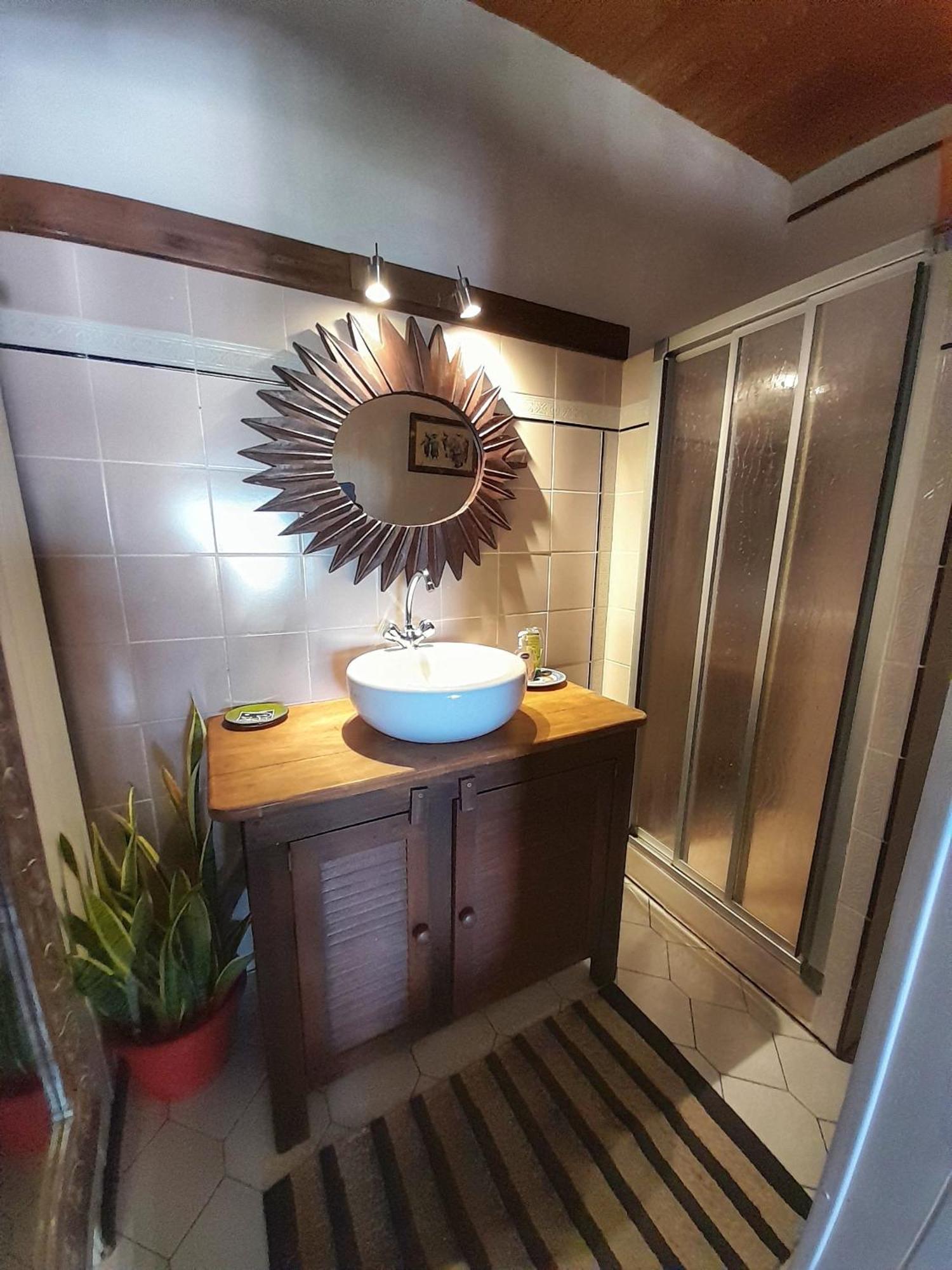 Studio Bwa Banbou Dans Villa Fleurs Des Iles Le Vauclin Zewnętrze zdjęcie