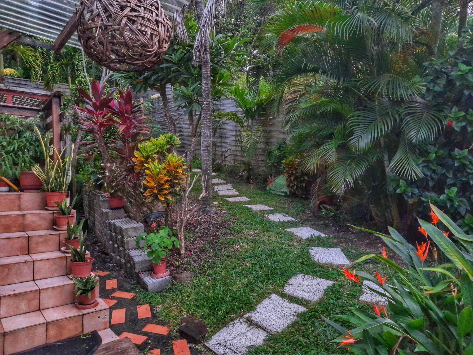 Studio Bwa Banbou Dans Villa Fleurs Des Iles Le Vauclin Zewnętrze zdjęcie