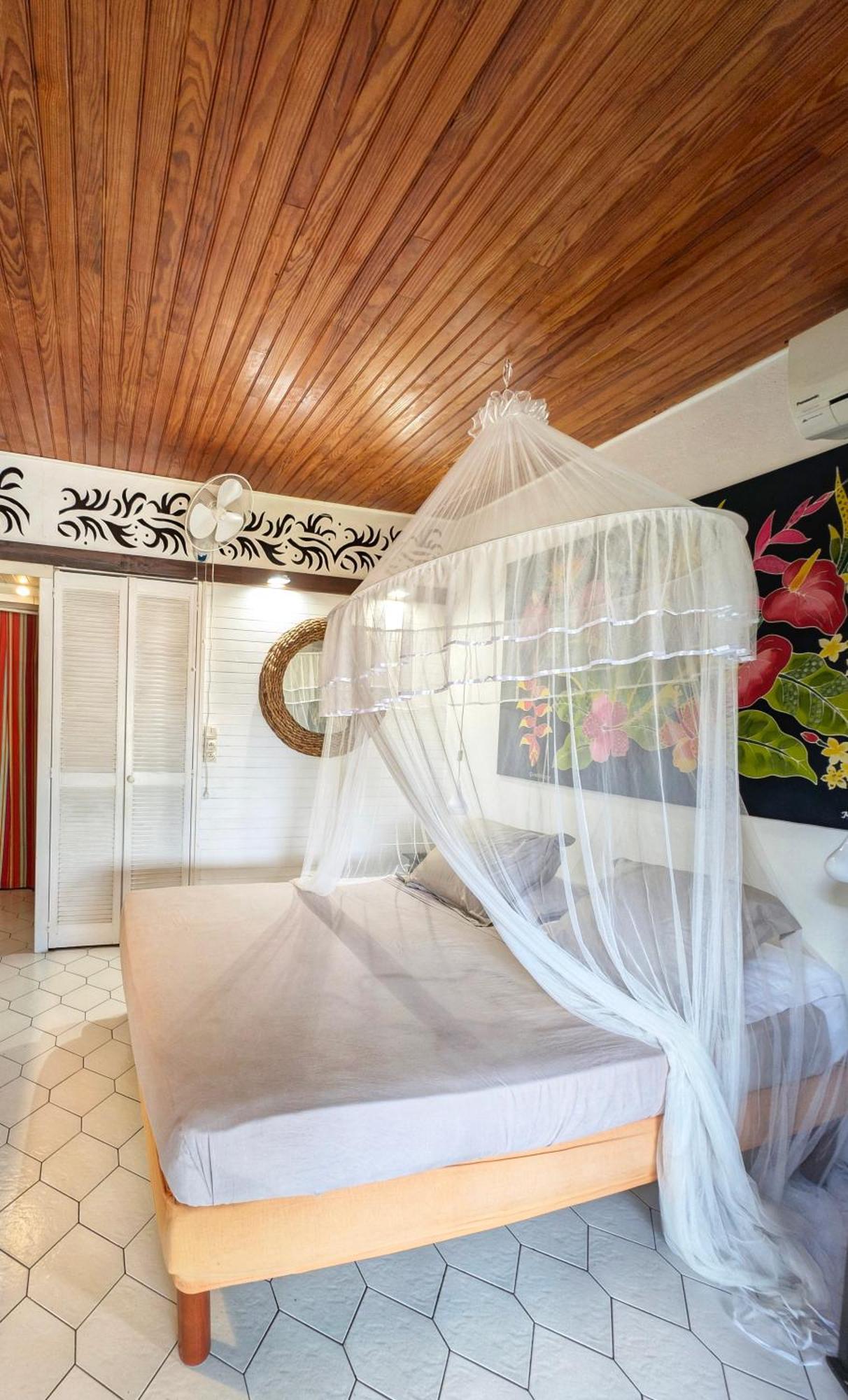 Studio Bwa Banbou Dans Villa Fleurs Des Iles Le Vauclin Zewnętrze zdjęcie