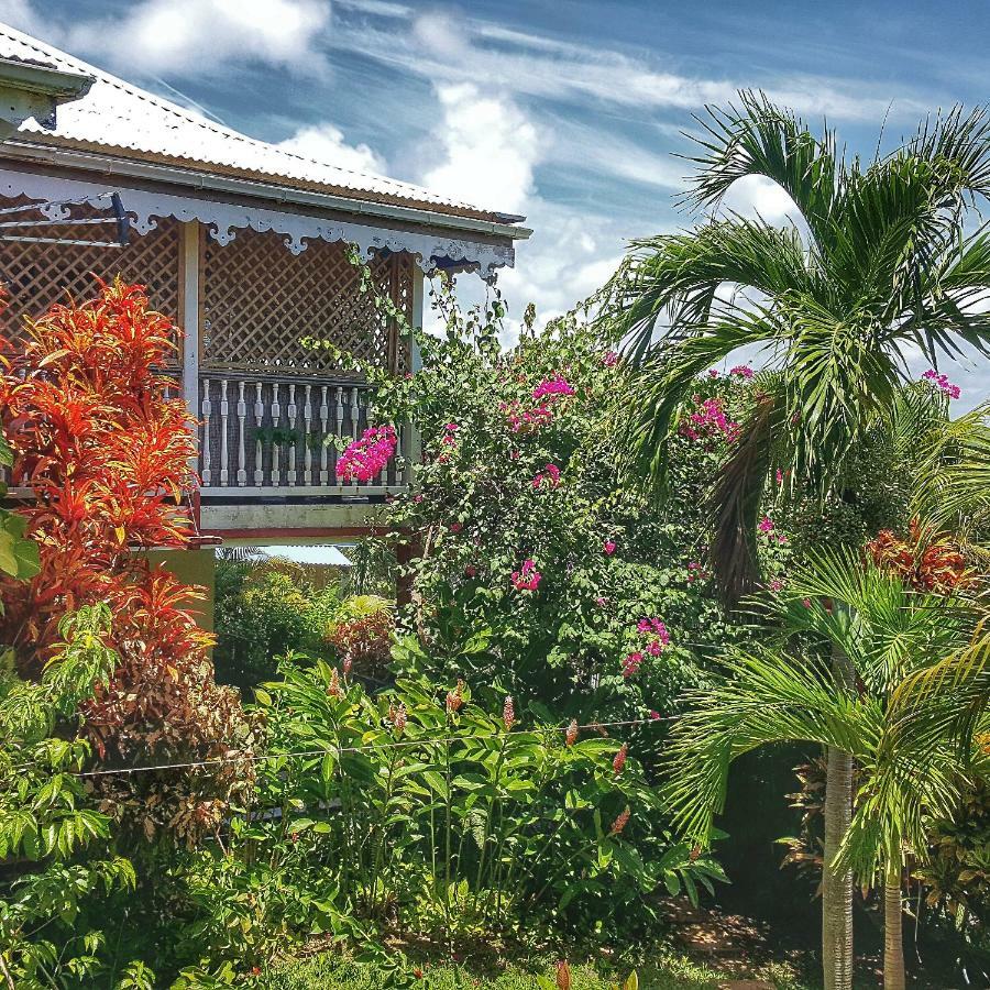 Studio Bwa Banbou Dans Villa Fleurs Des Iles Le Vauclin Zewnętrze zdjęcie