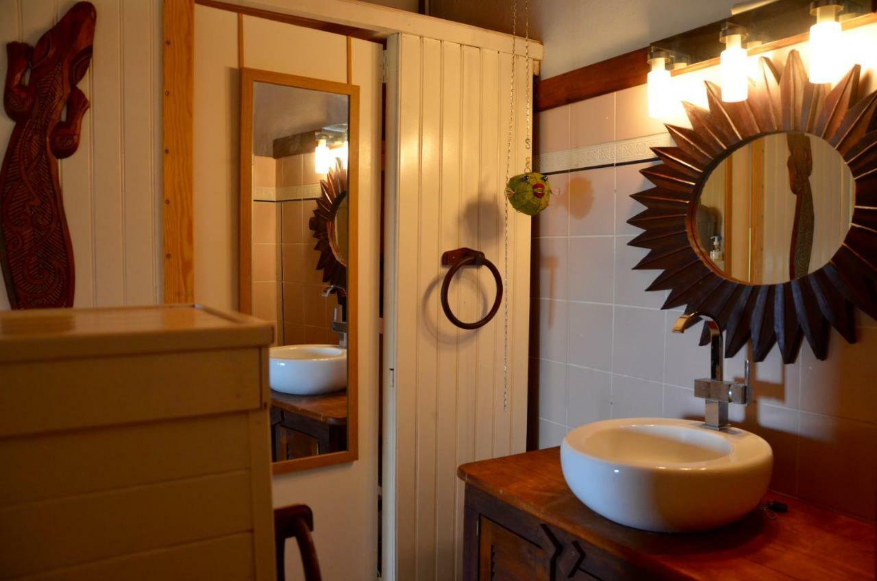 Studio Bwa Banbou Dans Villa Fleurs Des Iles Le Vauclin Zewnętrze zdjęcie